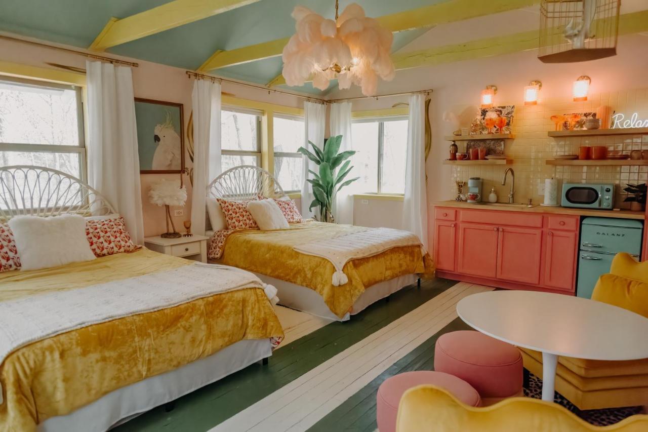 Hotel Camp Swann à Tracy City Chambre photo