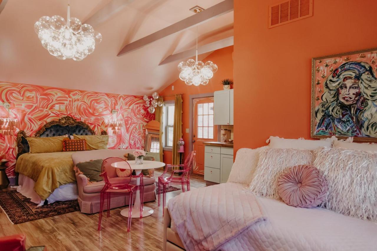 Hotel Camp Swann à Tracy City Chambre photo