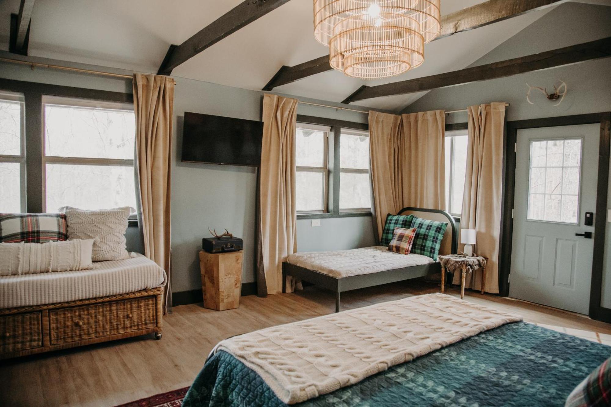 Hotel Camp Swann à Tracy City Chambre photo