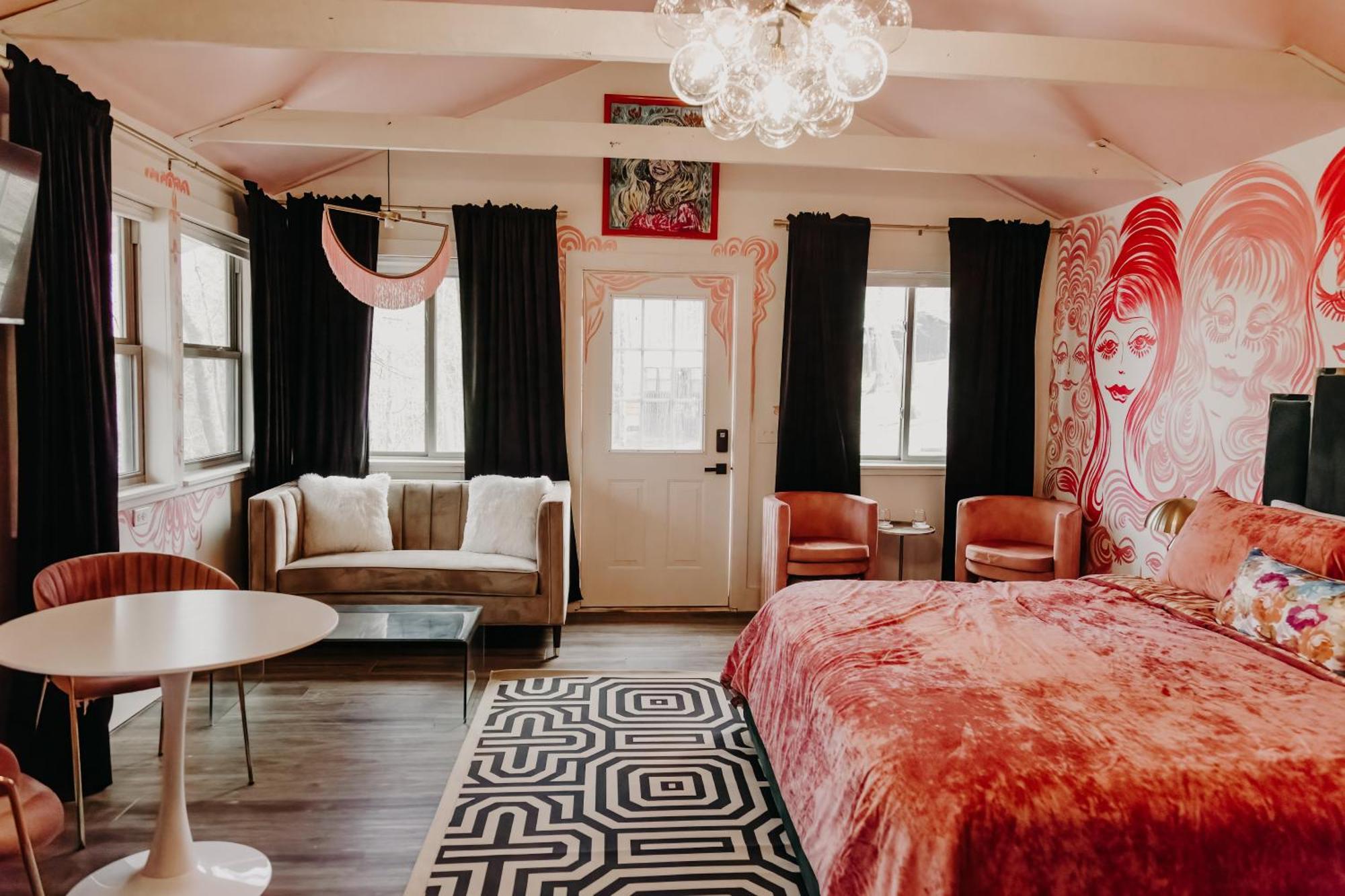 Hotel Camp Swann à Tracy City Chambre photo